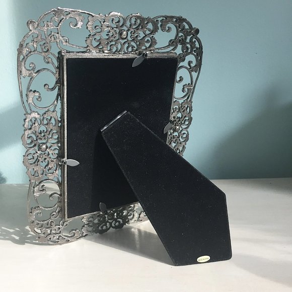 Metal & Rhinestone Photo Frame 4 x 6 - Picture 3 of 3